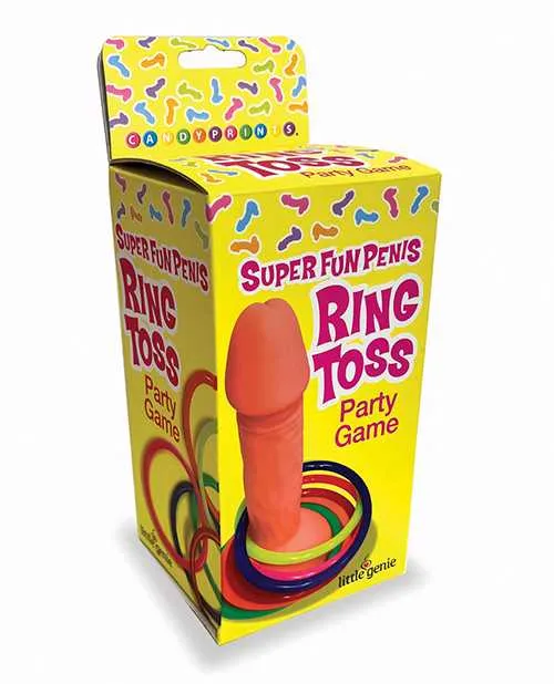 Candy Prints Super Fun Penis Ring Toss Game Male Sex Toys