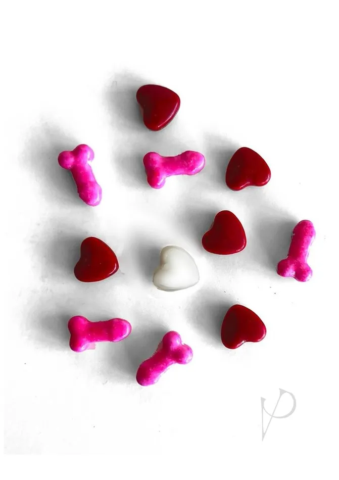 Candyprints Hearts and HardOns 3oz Candyprints Candy Dildos Candyprints Hearts and HardOns 3oz Candyprints Candy Dildos