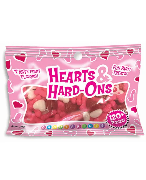 Candyprints Hearts and HardOns 3oz Candyprints Candy Dildos Candyprints Hearts and HardOns 3oz Candyprints Candy Dildos