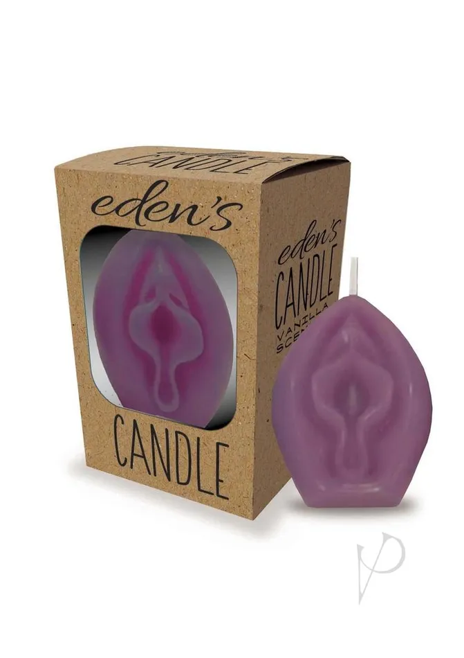 Candyprints Party Dildos Edens Candle Vanilla Scented Vagina Eggplant Purple Candyprints Party Dildos Edens Candle Vanilla Scented Vagina Eggplant Purple