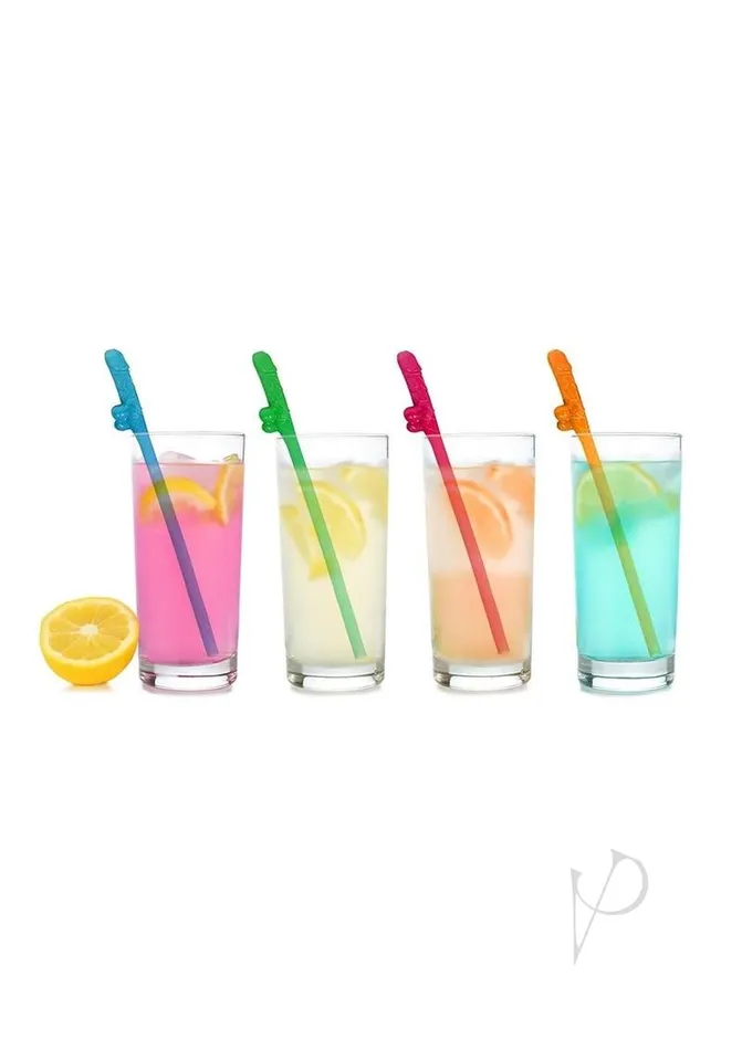 Candyprints Party Male Sex Toys Super Fun Penis Straws 8 Pack Multicolor Candyprints Party Male Sex Toys Super Fun Penis Straws 8 Pack Multicolor