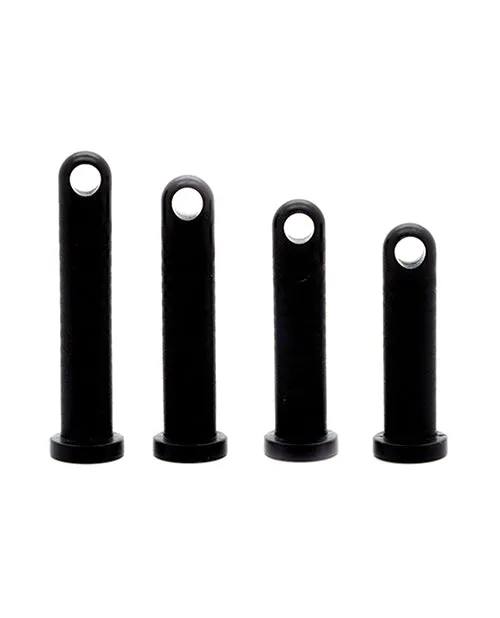 Cb X Male Sex Toys Cock Cage Locking Pins Black