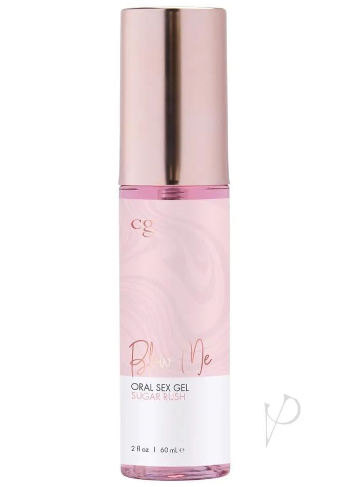 CG Blow Me Oral Sex Gel Sugar Rush 2 Ounces Cgc Couples