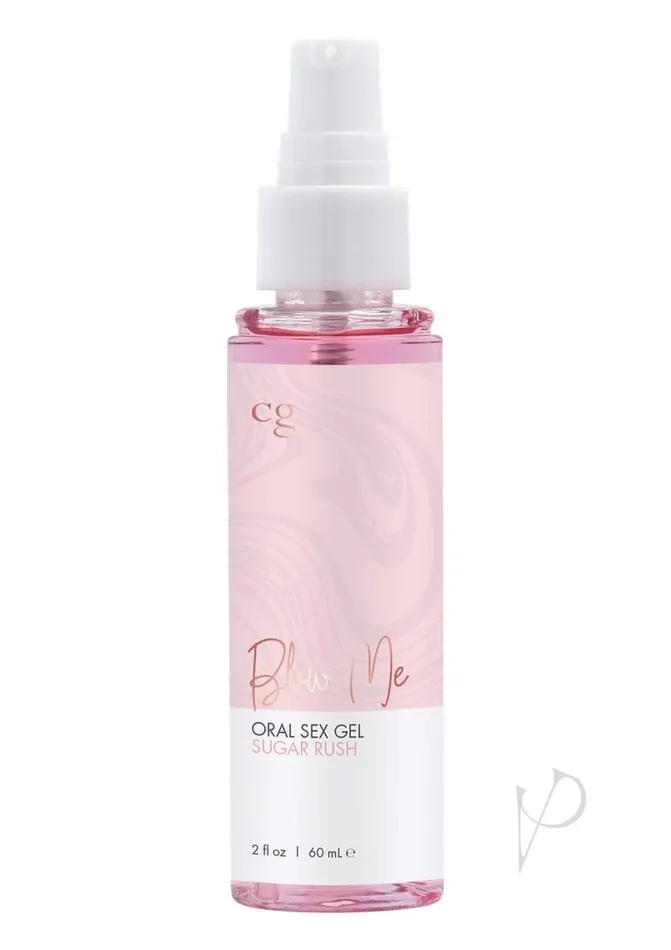 CG Blow Me Oral Sex Gel Sugar Rush 2 Ounces Cgc Couples