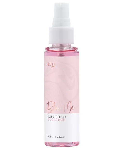 CG Blow Me Oral Sex Gel Sugar Rush 2 Ounces Cgc Couples