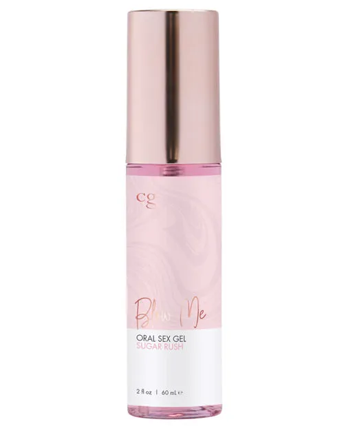 CG Blow Me Oral Sex Gel Sugar Rush 2 Ounces Cgc Couples