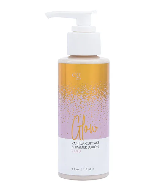 CG Glow Vanilla Cupcake Fragranced Shimmer Lotion Gold Cgc Dildos CG Glow Vanilla Cupcake Fragranced Shimmer Lotion Gold Cgc Dildos