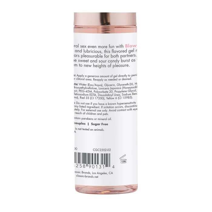 CGC Blow Me Oral Sex Gel 2 oz Berry Burst CGC Couples