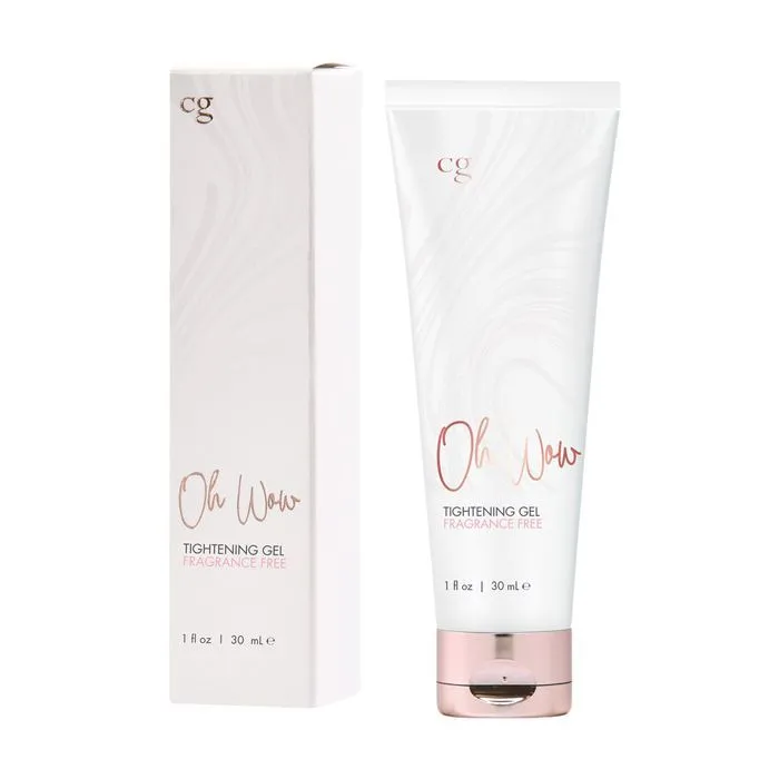 CGC Dildos CGC Oh Wow Tightening Gel 1 oz Au Natural