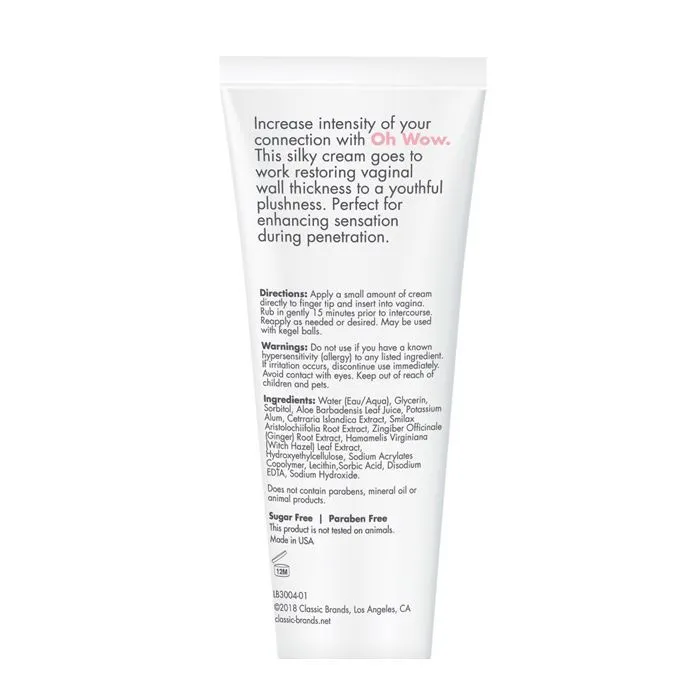 CGC Dildos CGC Oh Wow Tightening Gel 1 oz Au Natural