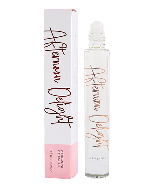 CGC Perfume Oil with Pheromone Afternoon Delight RollOn 03oz Cgc Female Sex Toys CGC Perfume Oil with Pheromone Afternoon Delight RollOn 03oz Cgc Female Sex Toys