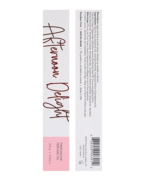 CGC Perfume Oil with Pheromone Afternoon Delight RollOn 03oz Cgc Female Sex Toys CGC Perfume Oil with Pheromone Afternoon Delight RollOn 03oz Cgc Female Sex Toys