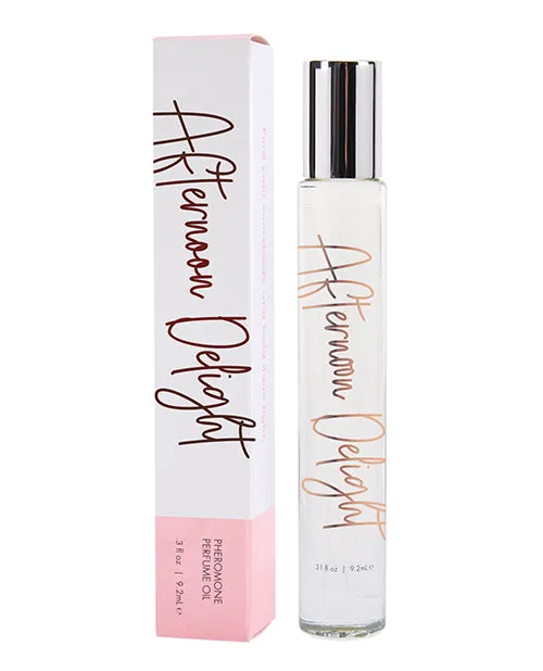 CGC Perfume Oil with Pheromone Afternoon Delight RollOn 03oz Cgc Female Sex Toys CGC Perfume Oil with Pheromone Afternoon Delight RollOn 03oz Cgc Female Sex Toys