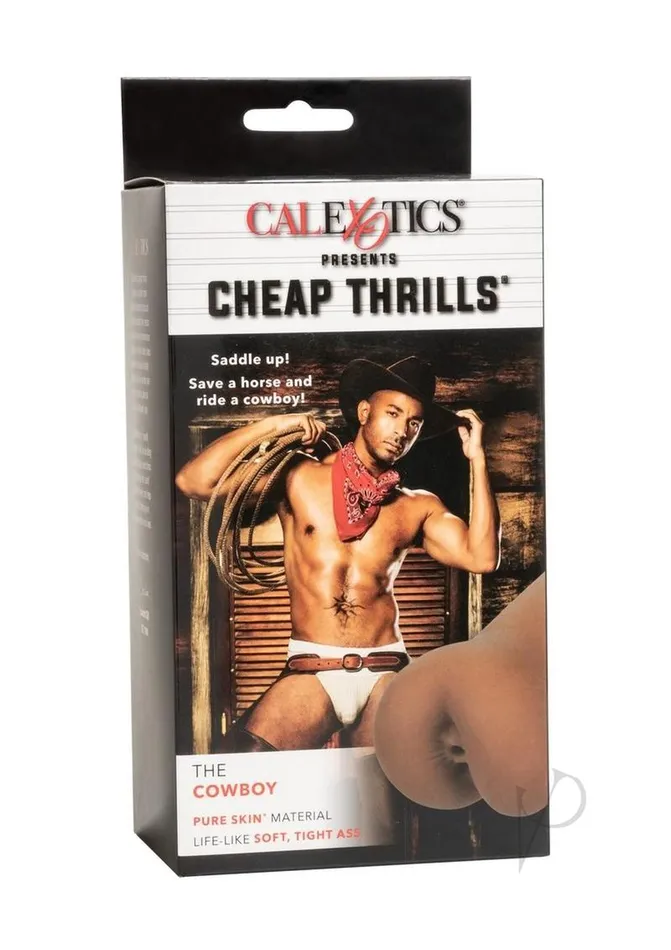 Cheap Thrills The Cowboy Stroker Anal Chocolate Cheap Thrills Male Sex Toys Cheap Thrills The Cowboy Stroker Anal Chocolate Cheap Thrills Male Sex Toys