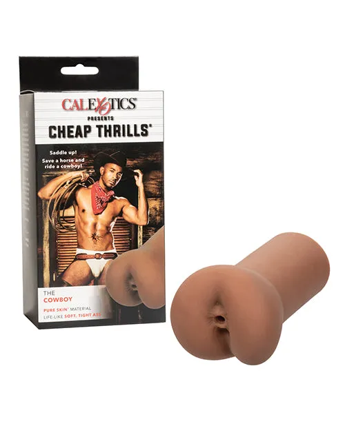 Cheap Thrills The Cowboy Stroker Anal Chocolate Cheap Thrills Male Sex Toys Cheap Thrills The Cowboy Stroker Anal Chocolate Cheap Thrills Male Sex Toys