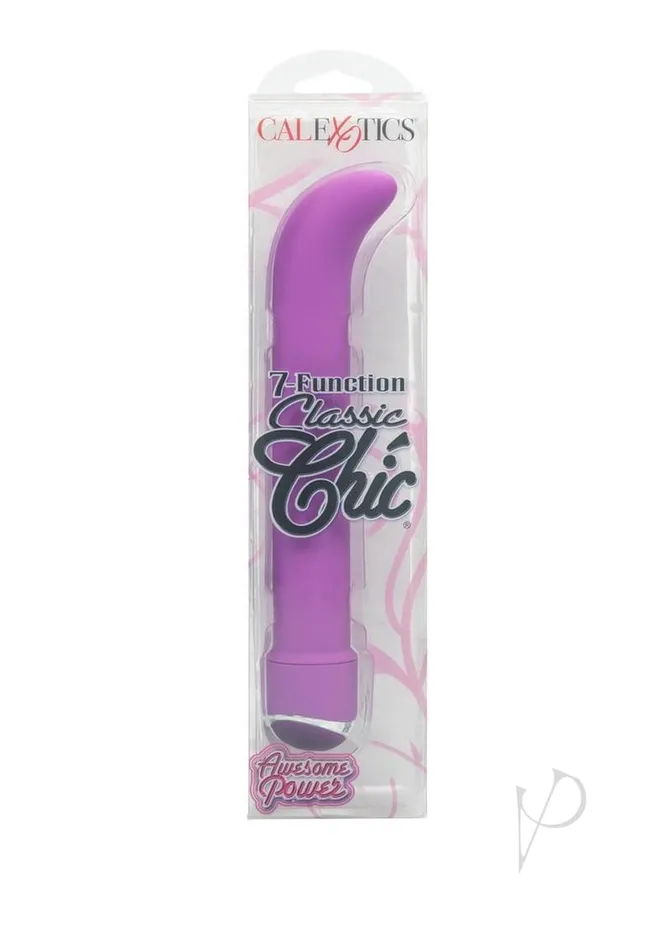 Classic Chic Standard G GSpot Vibrator Purple Classic Chic Vibrators