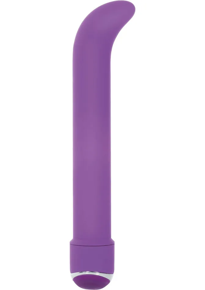 Classic Chic Standard G GSpot Vibrator Purple Classic Chic Vibrators