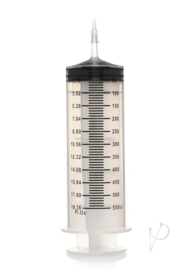 Cleanstream CleanStream Enema Syringe with Tube 550ml Clear Male Sex Toys