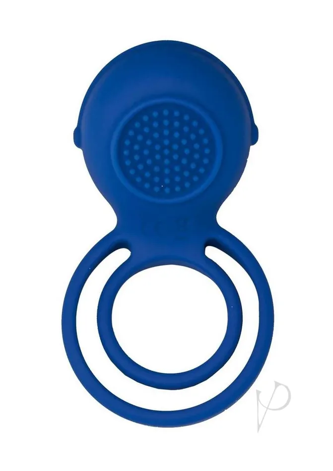 Cock Power Male Sex Toys Cockpower Ultimate Vibrating Rechargeable Silicone Cock Ring Blue Cock Power Male Sex Toys Cockpower Ultimate Vibrating Rechargeable Silicone Cock Ring Blue
