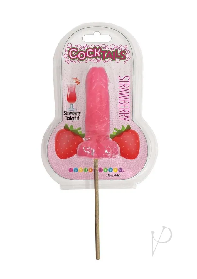 Cocktails 3D Lollipops Strawberry Candyprints Candy Vibrators