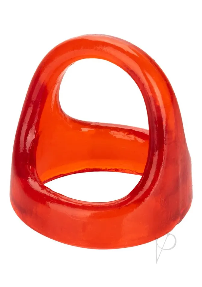 Colt COLT XL Snug Tugger Cock Ring Scrotum Support Red Male Sex Toys