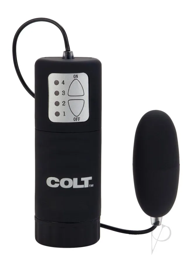 Colt Female Sex Toys COLT Power Bullet with Wired Remote Control Black Colt Female Sex Toys COLT Power Bullet with Wired Remote Control Black