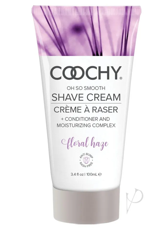 Coochy Shave Cream Floral Haze 34oz Coochy Vibrators