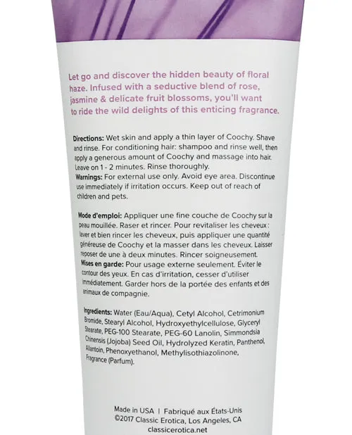 Coochy Shave Cream Floral Haze 34oz Coochy Vibrators Coochy Shave Cream Floral Haze 34oz Coochy Vibrators