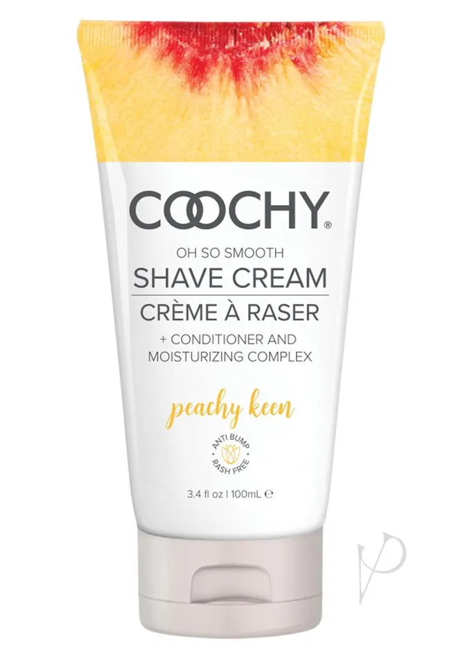 Coochy Vibrators Coochy Shave Cream Peachy Keen 34oz