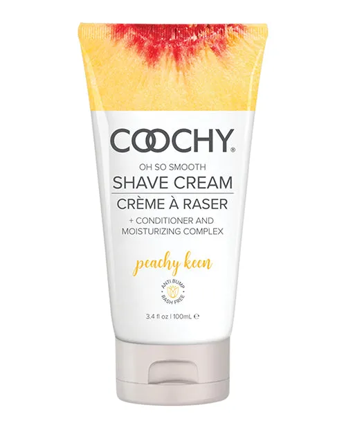 Coochy Vibrators Coochy Shave Cream Peachy Keen 34oz