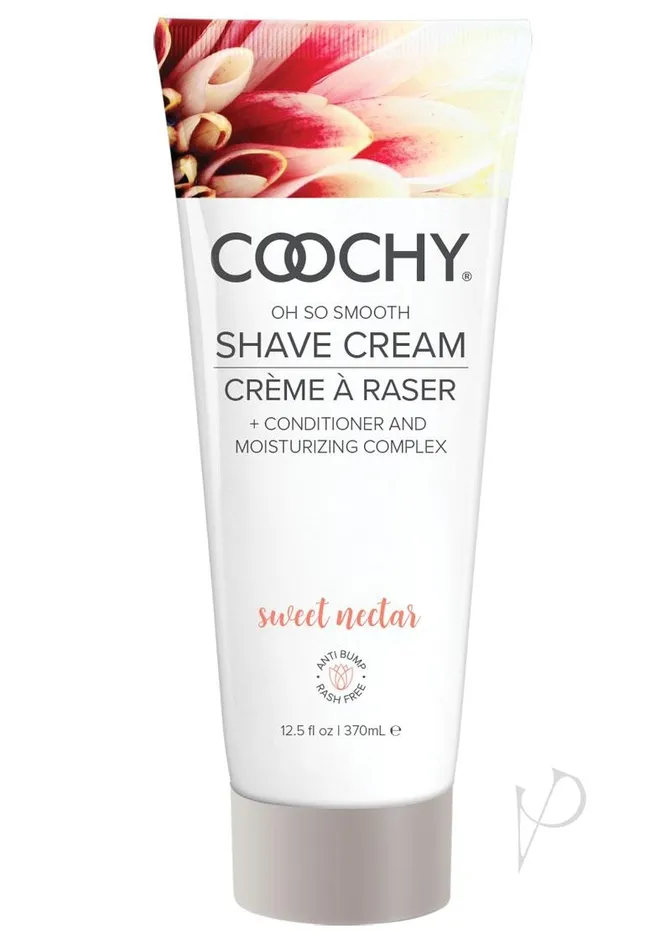 Coochy Vibrators Coochy Shave Cream Sweet Nectar 125oz