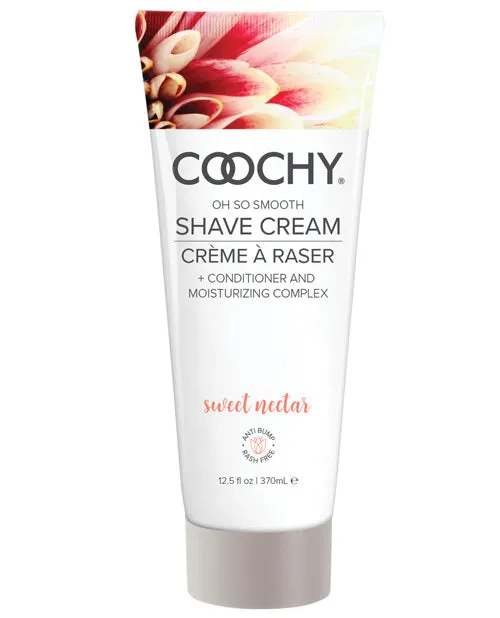 Coochy Vibrators Coochy Shave Cream Sweet Nectar 125oz Coochy Vibrators Coochy Shave Cream Sweet Nectar 125oz