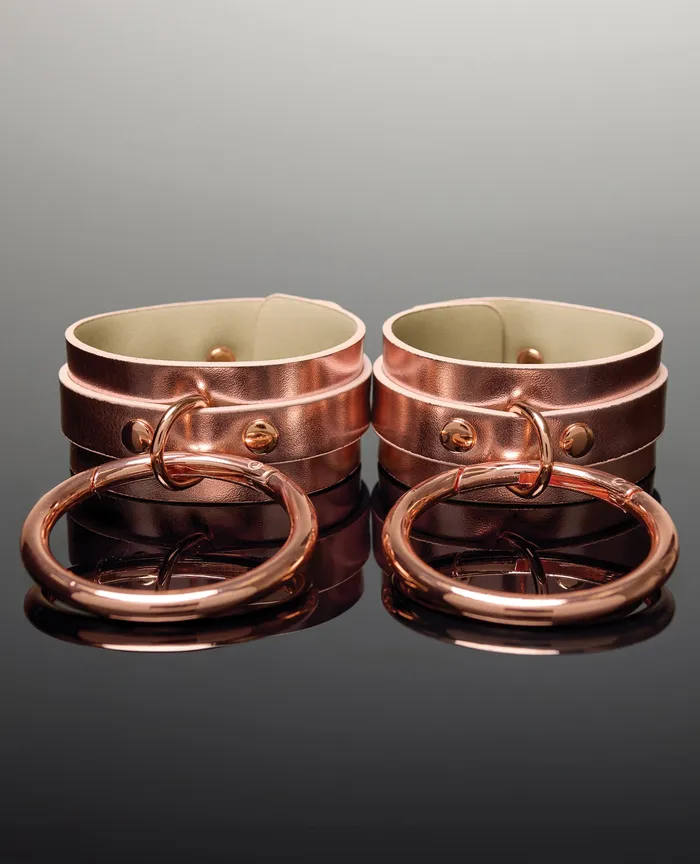 Coquette Pleasure Collection Pleasure Collection Adjustable Handcuffs Rose Gold Vibrators Coquette Pleasure Collection Pleasure Collection Adjustable Handcuffs Rose Gold Vibrators
