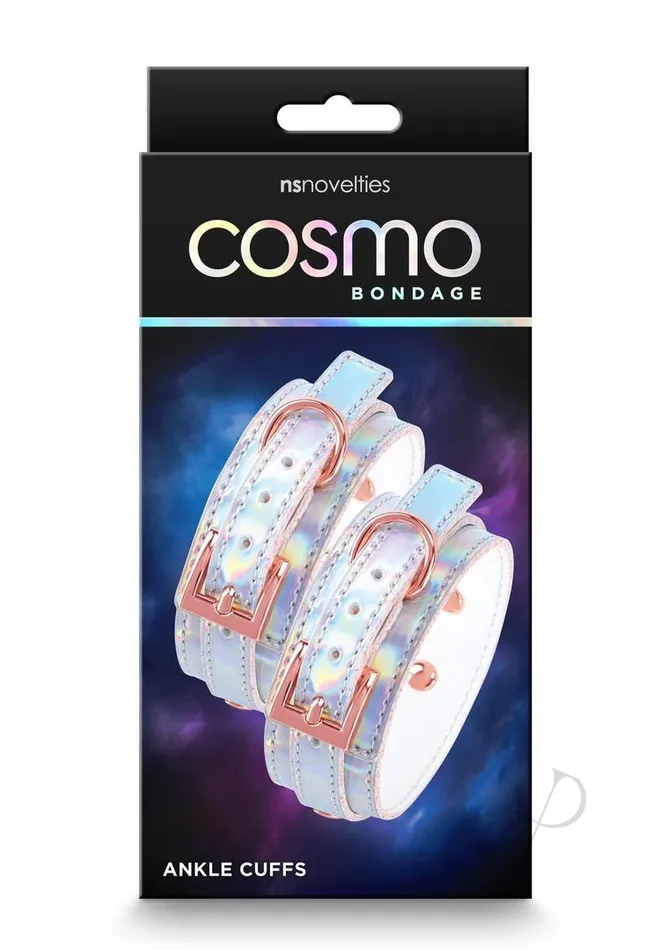 Cosmo Bondage Ankle Cuffs Rainbow Cosmo Couples