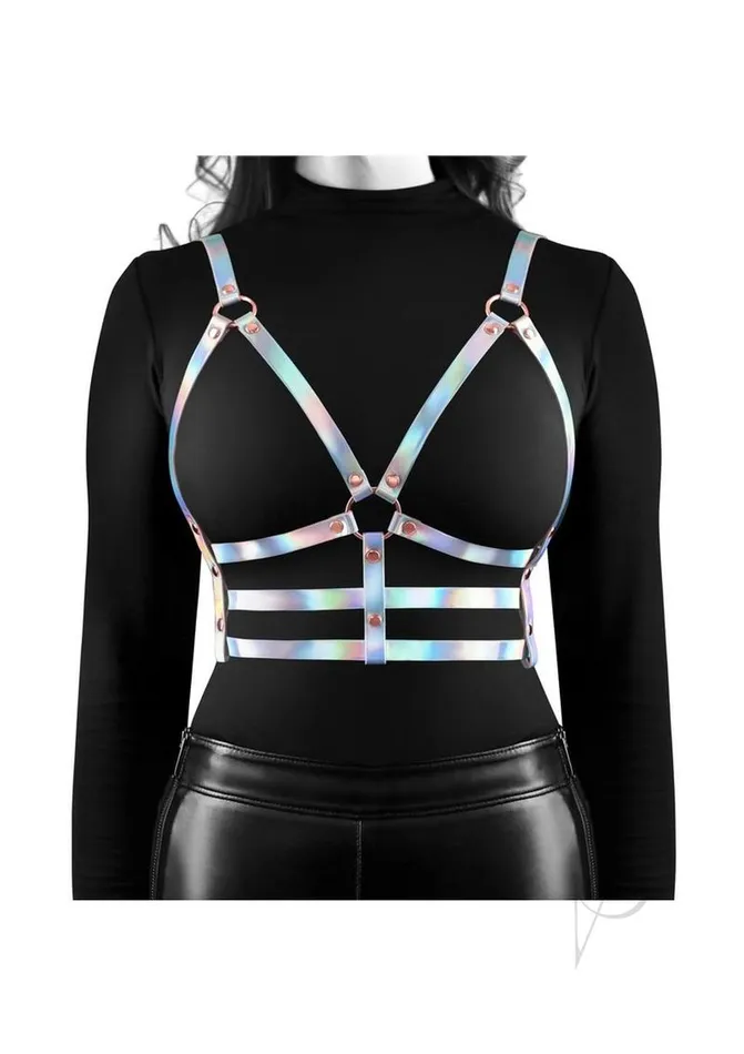 Cosmo Harness Bewitch Chest Harness SmallMedium Rainbow Cosmo Female Sex Toys Cosmo Harness Bewitch Chest Harness SmallMedium Rainbow Cosmo Female Sex Toys