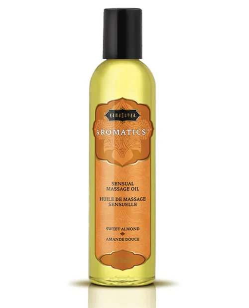 Couples Aromatics Massage Oil Kama Sutra Aromatic Massage Oil Sweet Almond 2oz