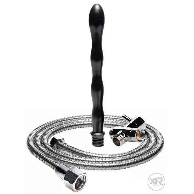 Couples CleanStream Flow Control Deep Cleansing Shower Enema Kit