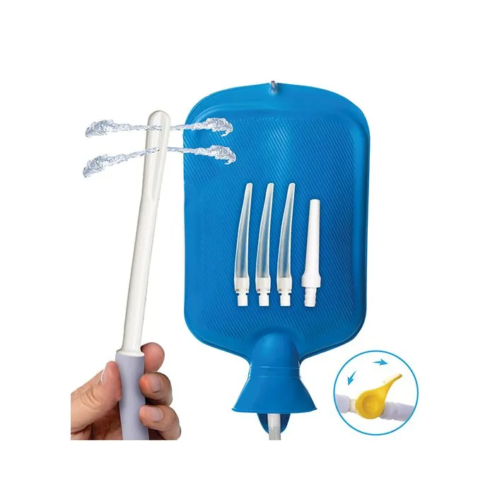 Couples Detox Deluxe Shower Enema Kit Clean Stream