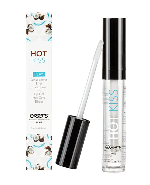 Couples Exsens EXSENS of Paris Hot Kiss Play Lip Gloss Coconut