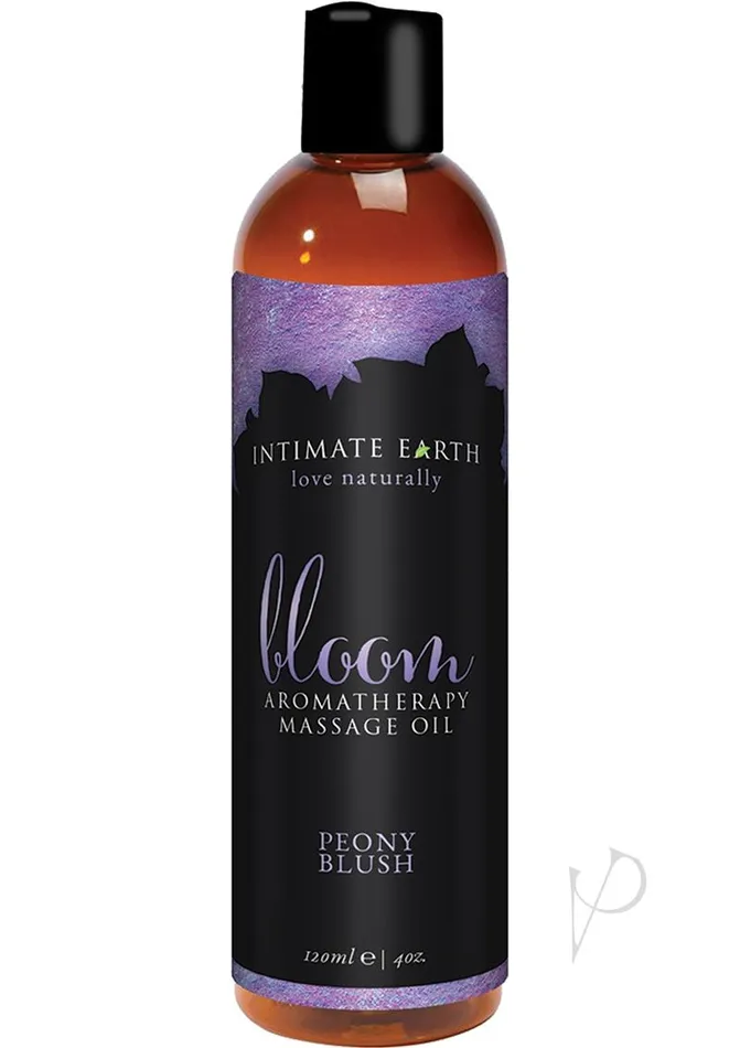 Couples Intimate Earth Intimate Earth Bloom Aromatherapy Massage Oil Peony Blush 4oz Couples Intimate Earth Intimate Earth Bloom Aromatherapy Massage Oil Peony Blush 4oz