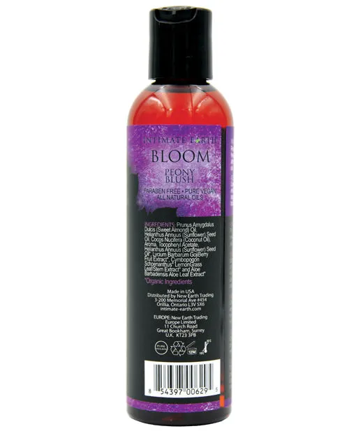 Couples Intimate Earth Intimate Earth Bloom Aromatherapy Massage Oil Peony Blush 4oz