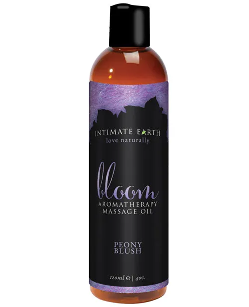 Couples Intimate Earth Intimate Earth Bloom Aromatherapy Massage Oil Peony Blush 4oz