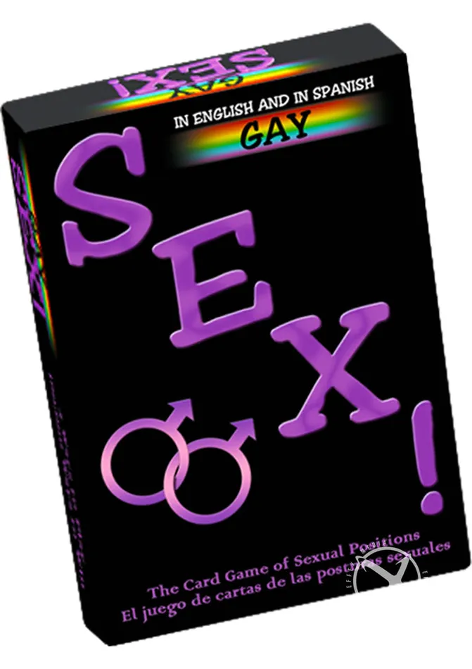 Couples Kheper Games Gay Sex The Card Game