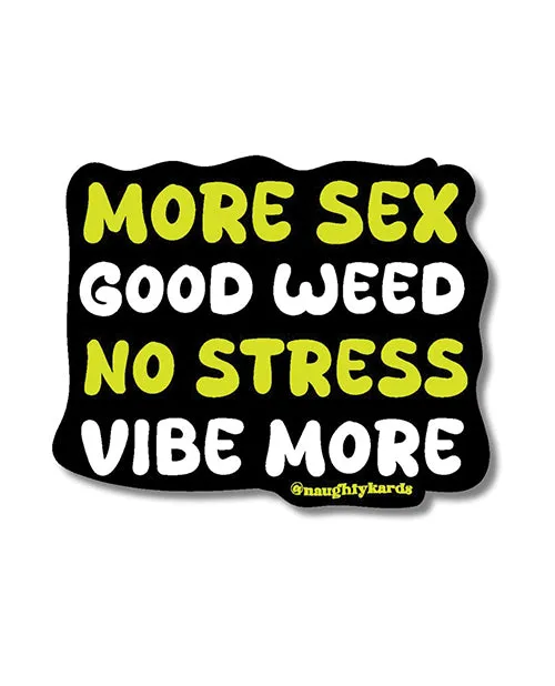 Couples Kush Kards More Sex Sticker Pack of 3