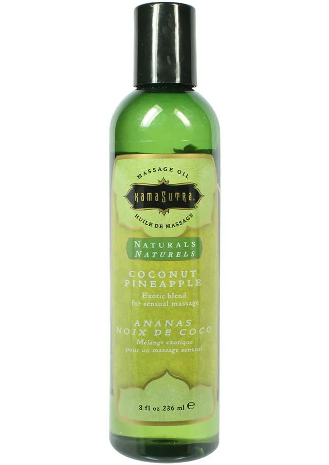 Couples Naturals Massage Oil Kama Sutra Naturals Massage Oil Coconut Pineapple 8oz Couples Naturals Massage Oil Kama Sutra Naturals Massage Oil Coconut Pineapple 8oz