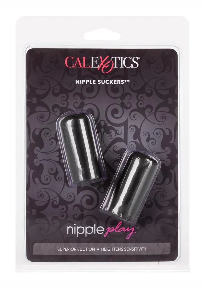 Couples Nipple Play Nipple Play Nipple Suckers Black