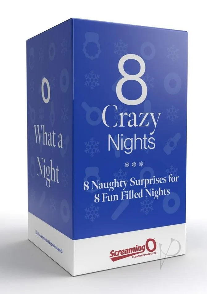Couples Screaming O Eight Crazy Nights Couples Kit