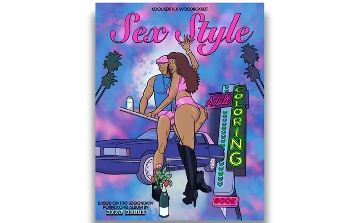 Couples SimpleeDiscreet Kool Keith Sex Style Coloring Book