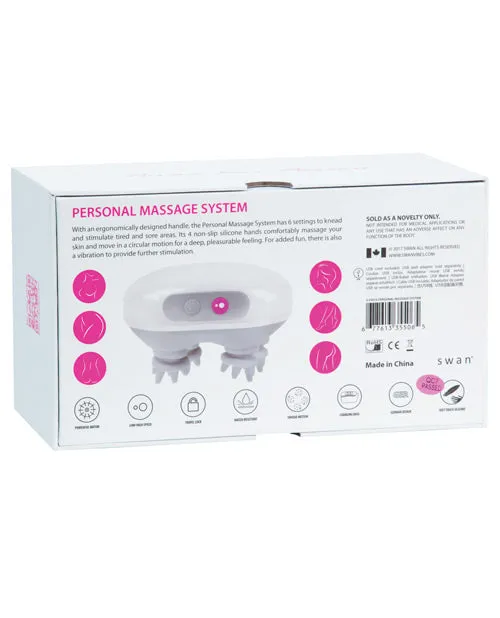 Couples Swan Swan Personal Massage System