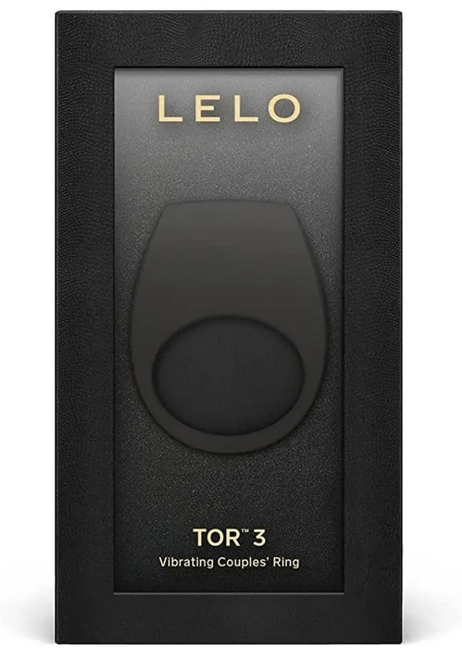 Couples Tor 3 Rechargeable Silicone Vibrating Couples Cock Ring Black Lelo Couples Tor 3 Rechargeable Silicone Vibrating Couples Cock Ring Black Lelo